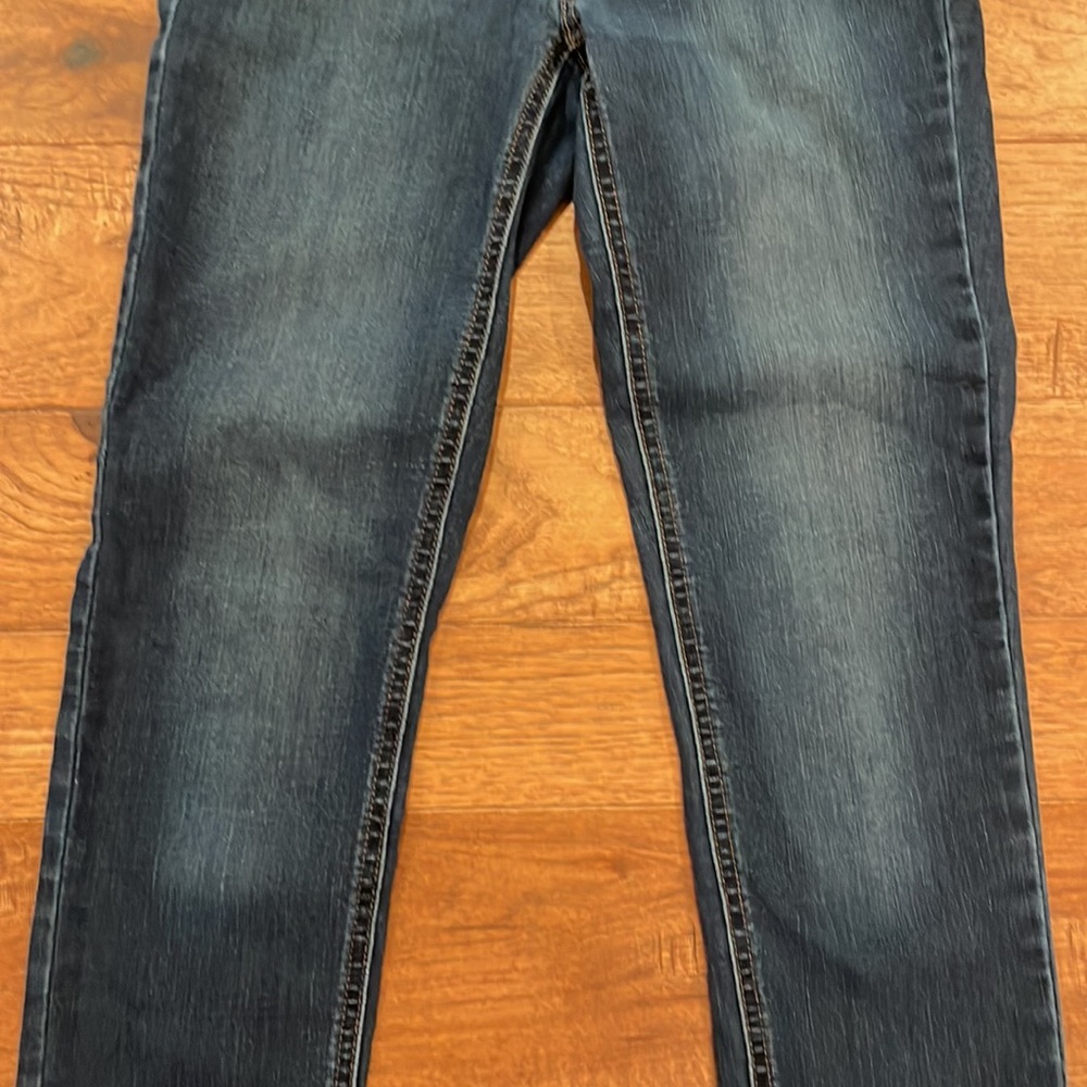 LC Lauren Conrad Women's Skinny Jeans - Dark Blue - Picture 3 of 16